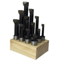 18mm Carbide Tipped Boring Bar 12pcs Set